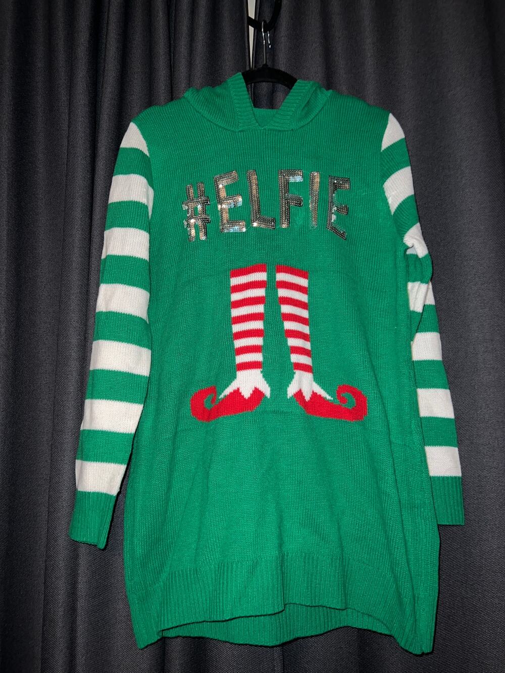 Ugly Christmas Sweater Xmas Size XL